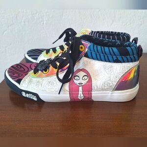 Disney Groundup Colorful Nightmare Before Christmas Women's Sneakers Size 8